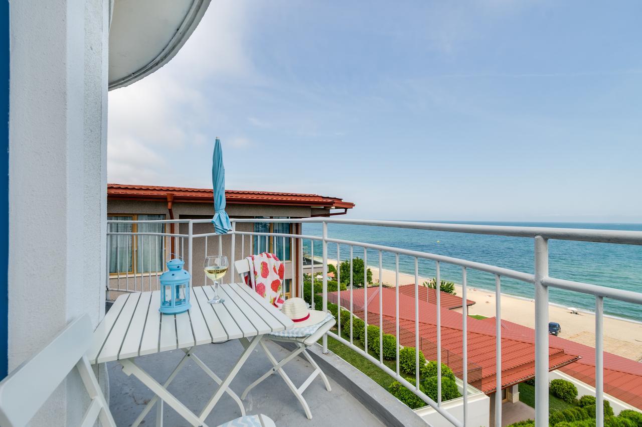 Villa White Dove Golden Sands Bagian luar foto